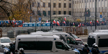 Marsz Niepodległości w Warszawie