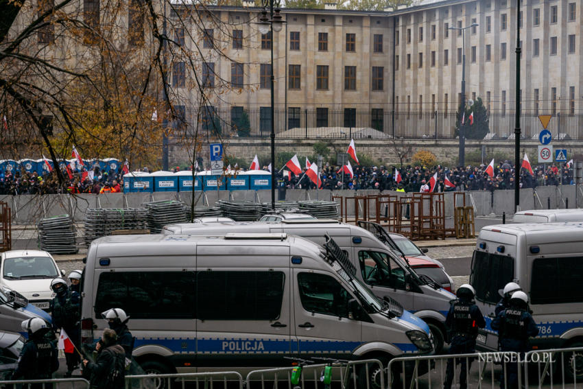 Marsz Niepodległości w Warszawie