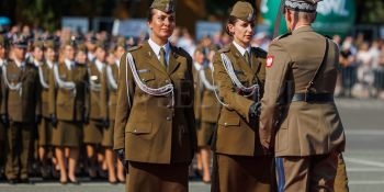 Promocja oficerska w Akademii Wojsk Lądowych we Wrocławiu