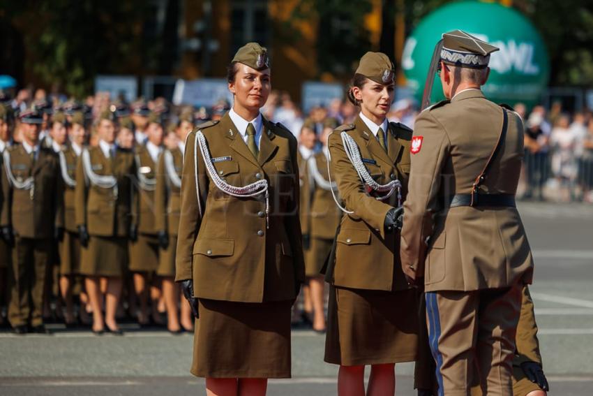 Promocja oficerska w Akademii Wojsk Lądowych we Wrocławiu