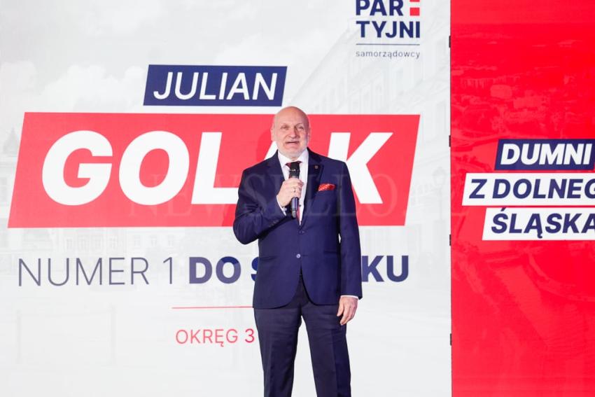 Wybory Samorządowe 2024: Bezpartyjni Samorządowcy - konwencja programowa we Wrocławiu
