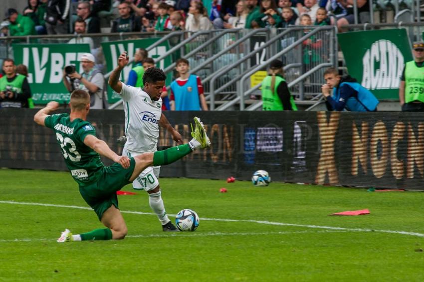 WKS Śląsk Wrocław - Radomiak 2:0