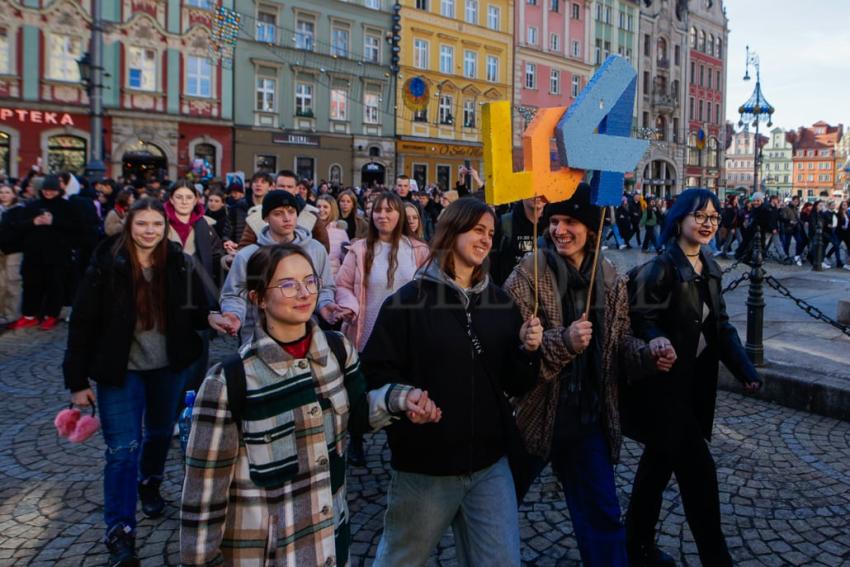 Polonez dla Fredry we Wrocławiu