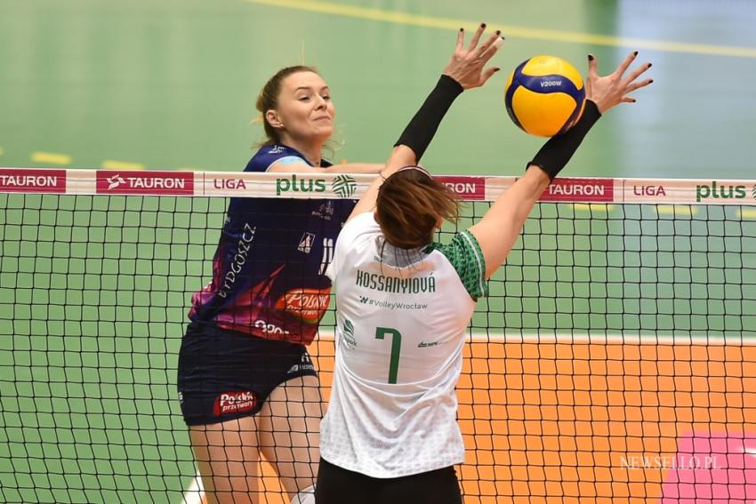 #Volley Wrocław - Polskie Przetwory Pałac Bydgoszcz 3:1