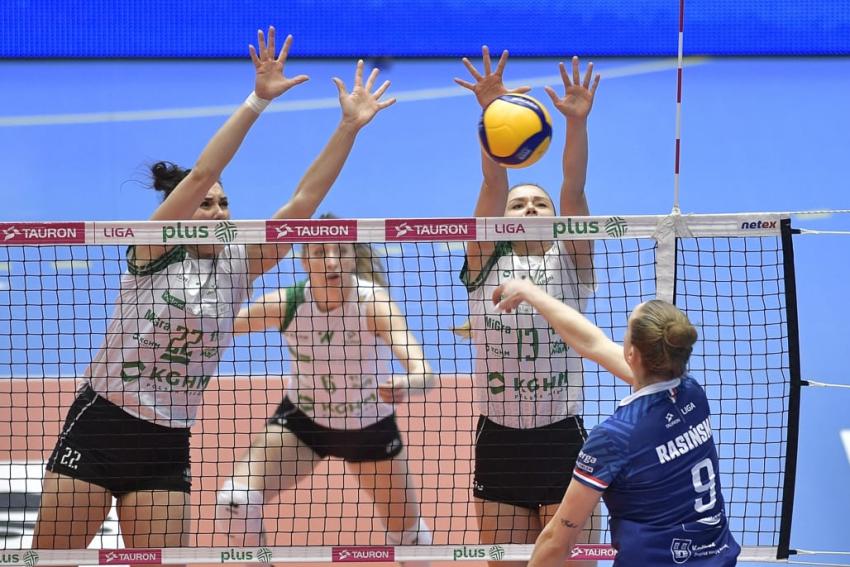 KGHM #VolleyWrocław - Energa MKS Kalisz 2:3