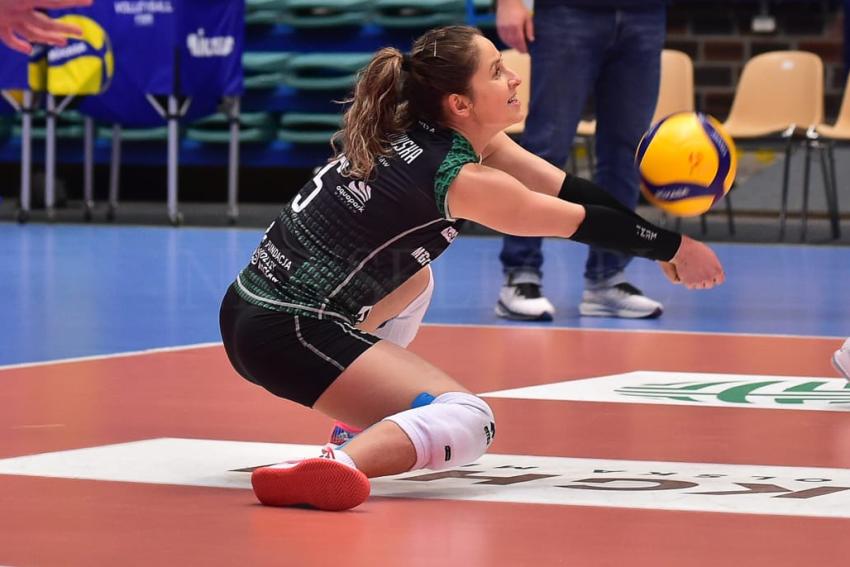 #VolleyWrocław - Grupa Azoty Akademia Tarnów 2:3