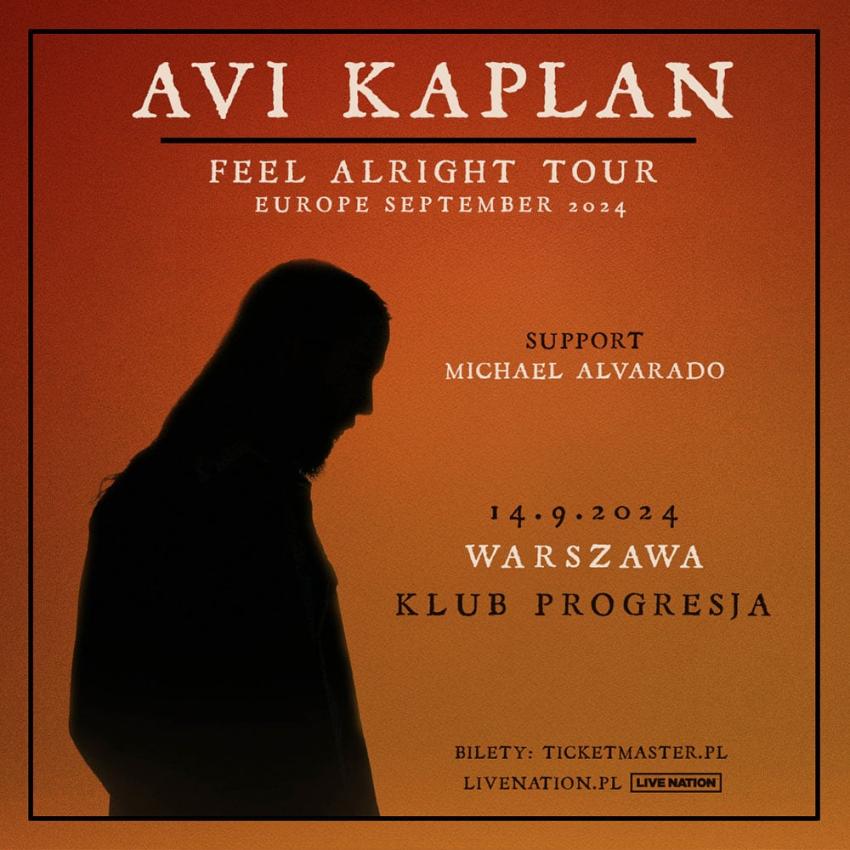 Avi Kaplan Fot; materiały prasowe