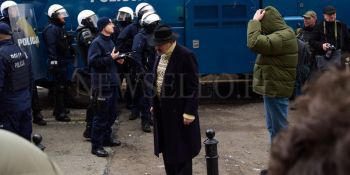 Starcia rolników z policją w Warszawie