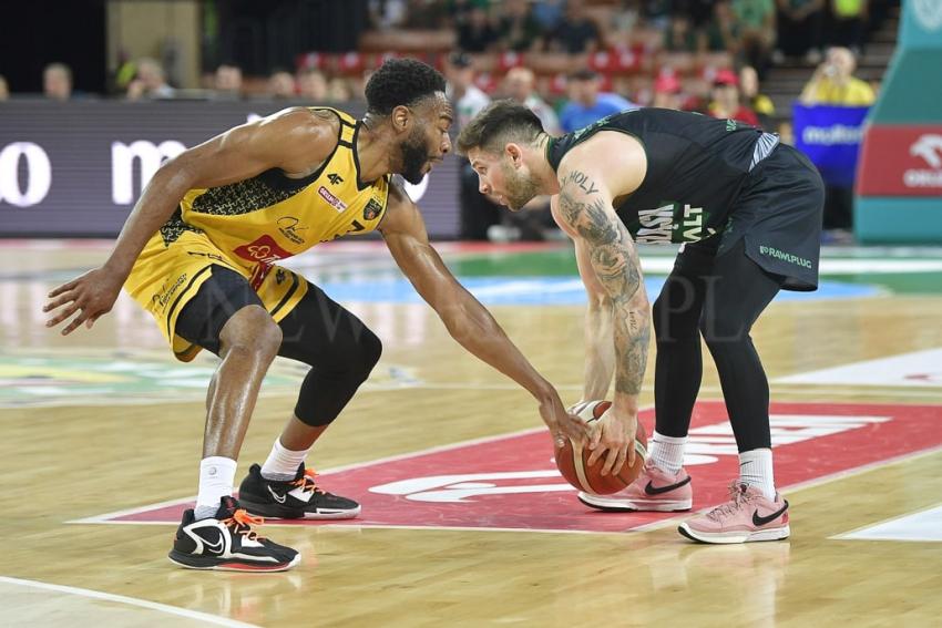 WKS Śląsk Wrocław - Trefl Sopot 76:70