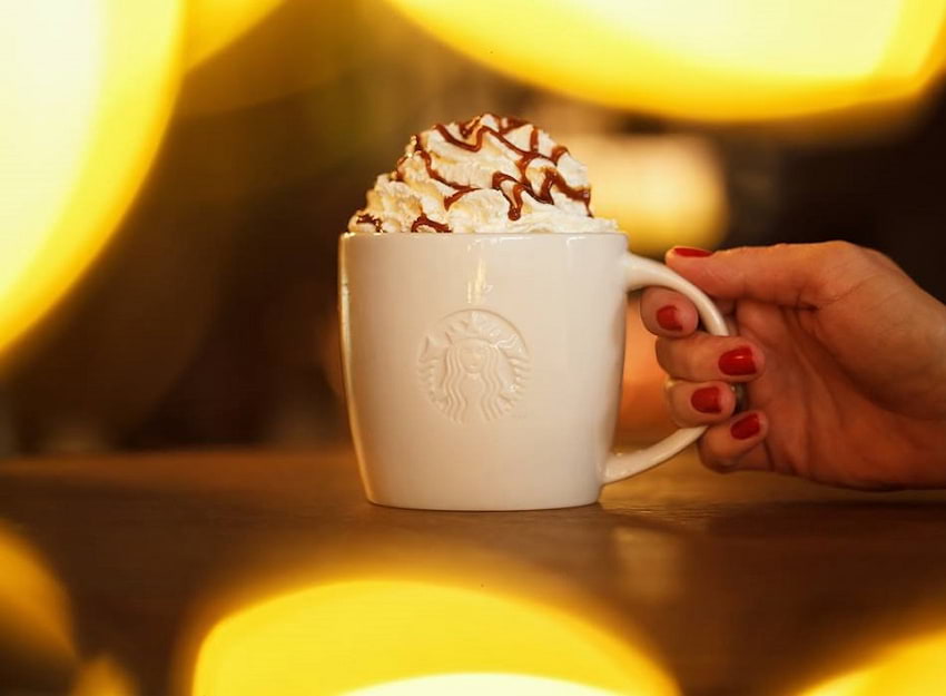 Nowe wcielenie latte w Starbucks!