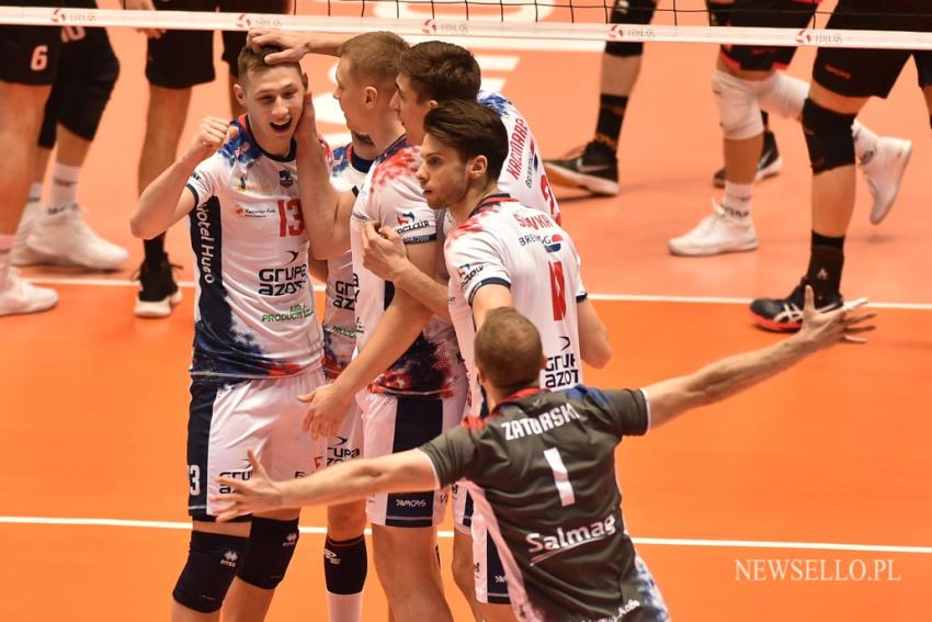 Puchar Polski 2019: ZAKSA Kędzierzyn Koźle - Jastrzębski Węgiel 3:1