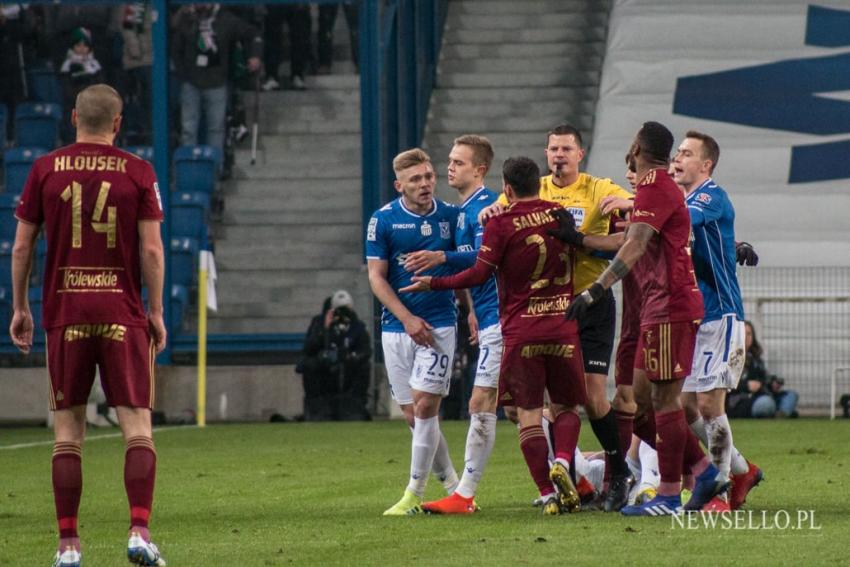 Lech Poznań - Legia Warszawa 2:0