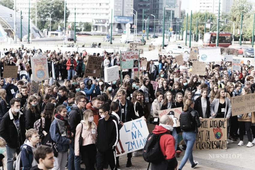 Młodzieżowy Strajk Klimatyczny w Katowicach