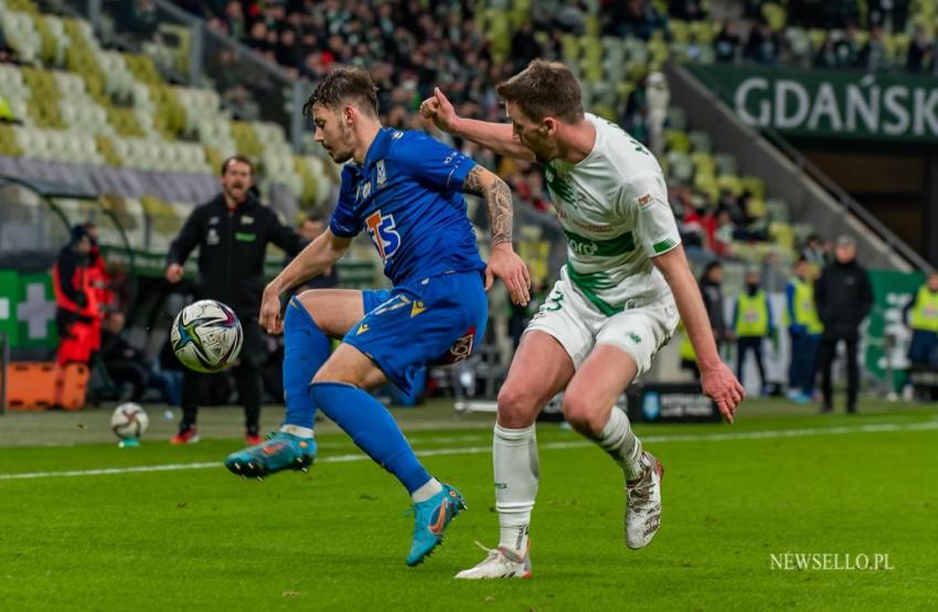 Lechia Gdańsk - Lech Poznań - 1:0