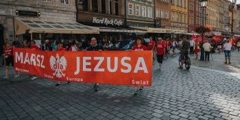 We Wrocławiu odbył się Marsz dla Jezusa