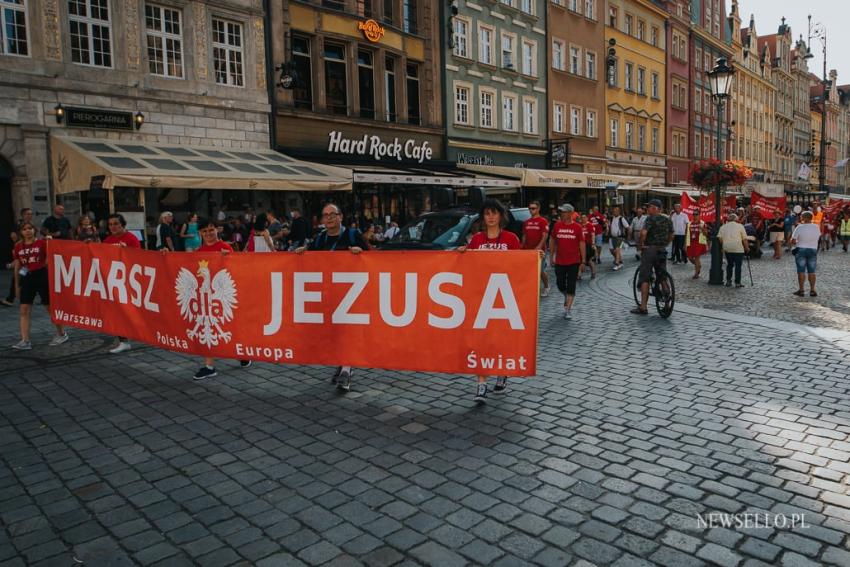 We Wrocławiu odbył się Marsz dla Jezusa