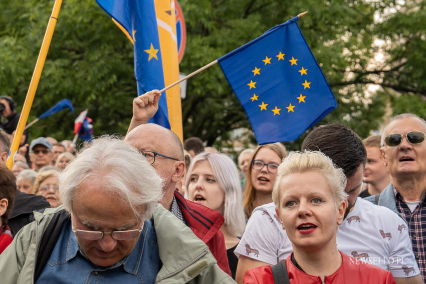 Wolne Media, Wolni Ludzie - manifestacja we Wrocławiu