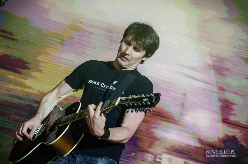 James Blunt w Warszawie