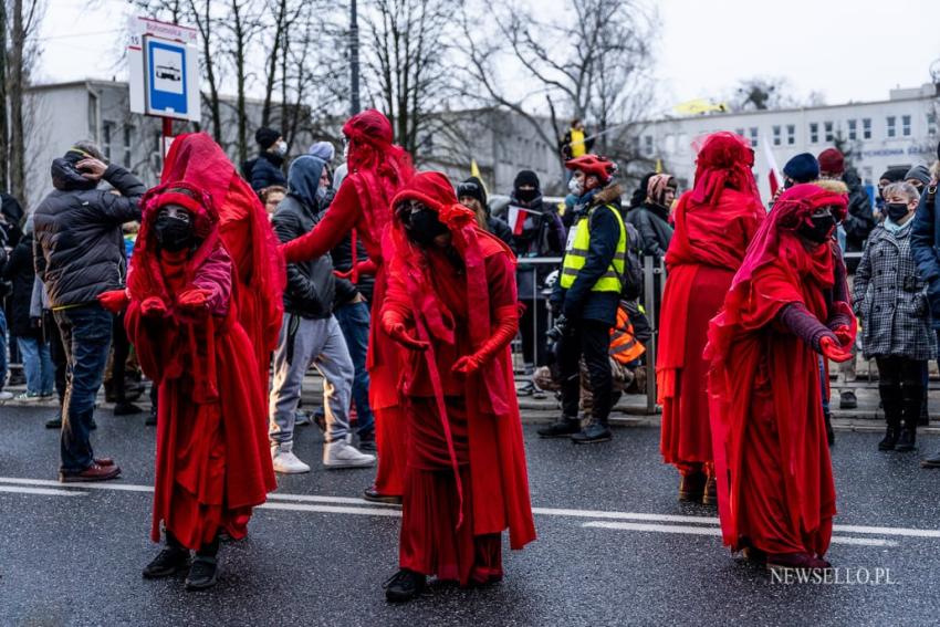 Strajk Kobiet: Idziemy po wolność. Idziemy po wszystko - manifestacja w Warszawie