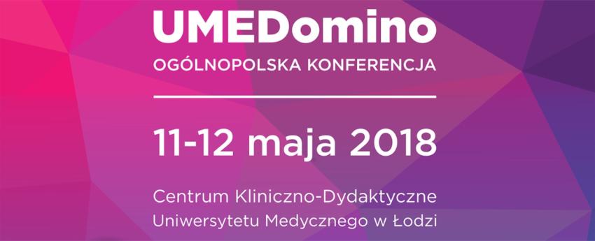 UMEDomino – medyczna konferencja naukowa w Łodzi [fot. materiały prasowe]