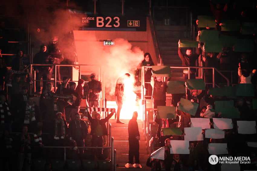 Wroclaw: Slask Wroclaw - KGHM Zaglebie Lubin