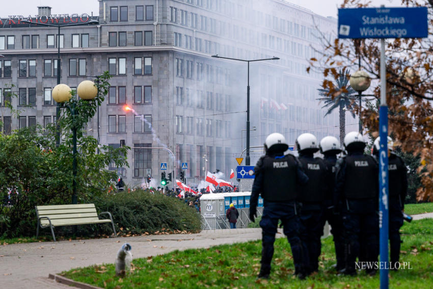 Marsz Niepodległości w Warszawie