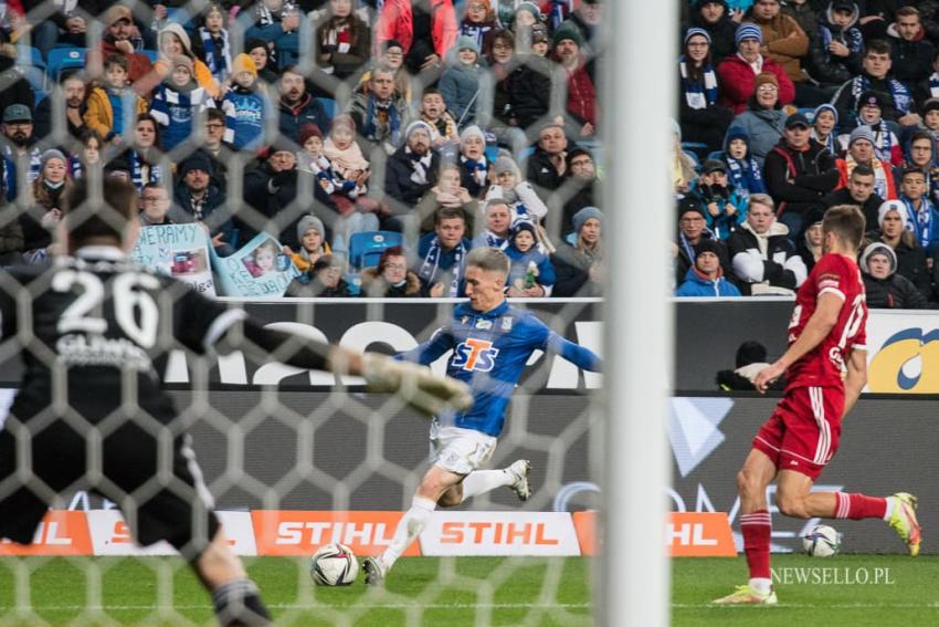 Lech Poznań - Piast Gliwice 1:0