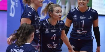 KGHM #Volley Wrocław - Grupa Azoty Chemik Police 0:3