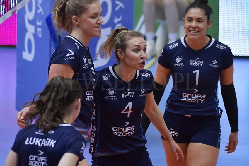 KGHM #Volley Wrocław - Grupa Azoty Chemik Police 0:3