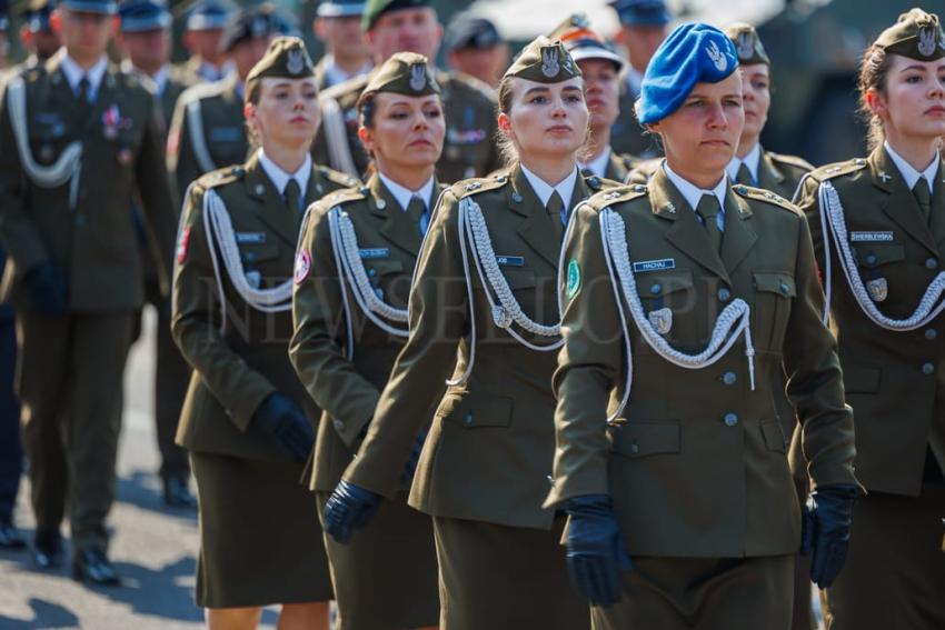 Promocja oficerska w Akademii Wojsk Lądowych we Wrocławiu