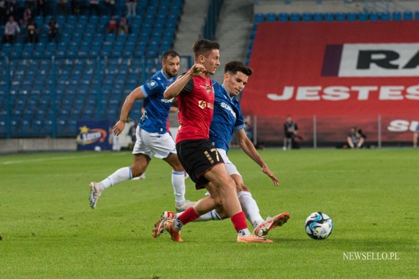 Lech Poznań - Górnik Zabrze 1:1