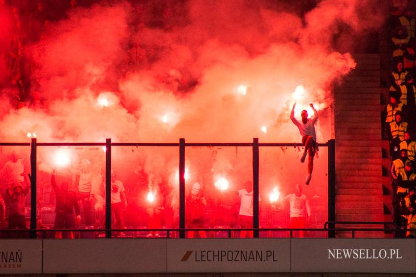 Lech Poznań - Legia Warszawa 2:0