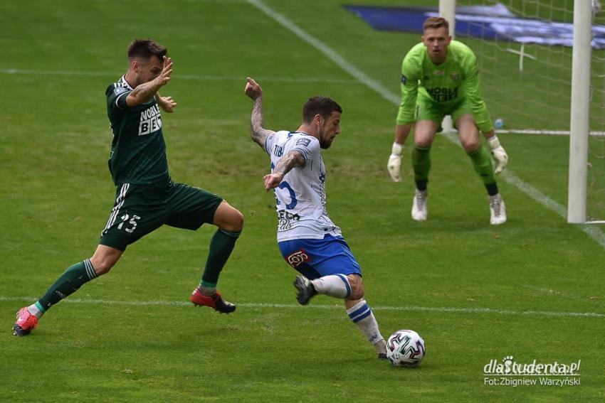 Śląsk Wrocław - Lech Poznań 2:2