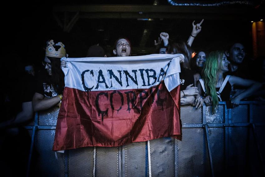 Cannibal Corpse + Krisiun