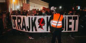 Strajk Kobiet: Spacer we Wrocławiu