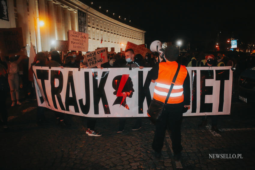 Strajk Kobiet: Spacer we Wrocławiu