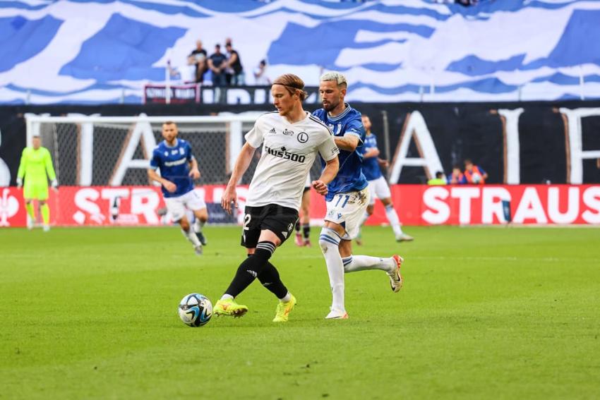 Lech Poznań - Legia Warszawa 1:2