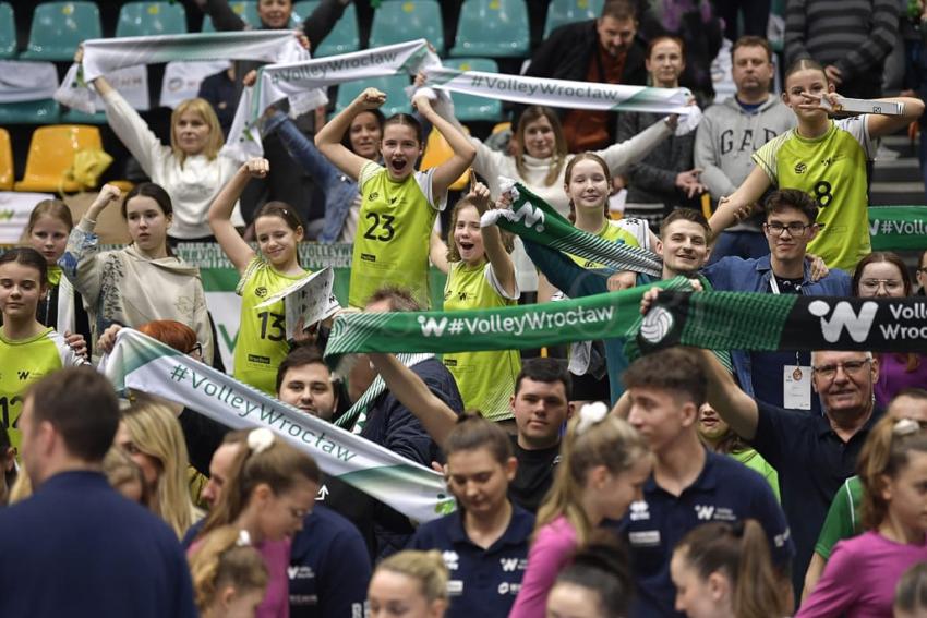 KGHM #VolleyWrocław - Grot Budowlani Łódź 3:0