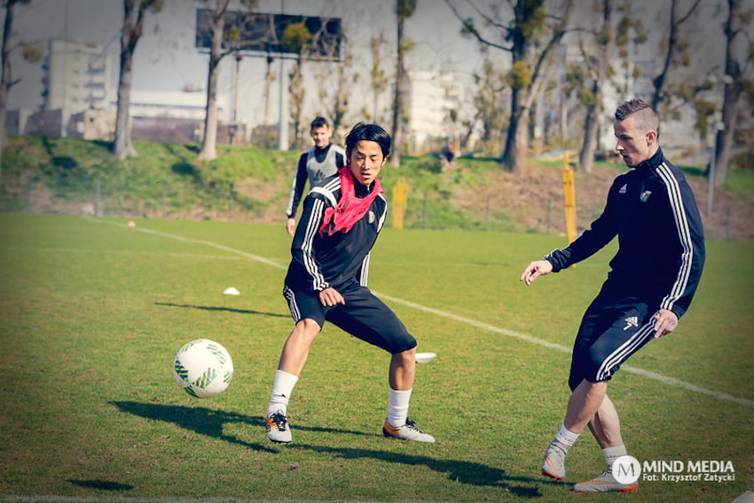 Wrocław: WKS Śląsk - Trening