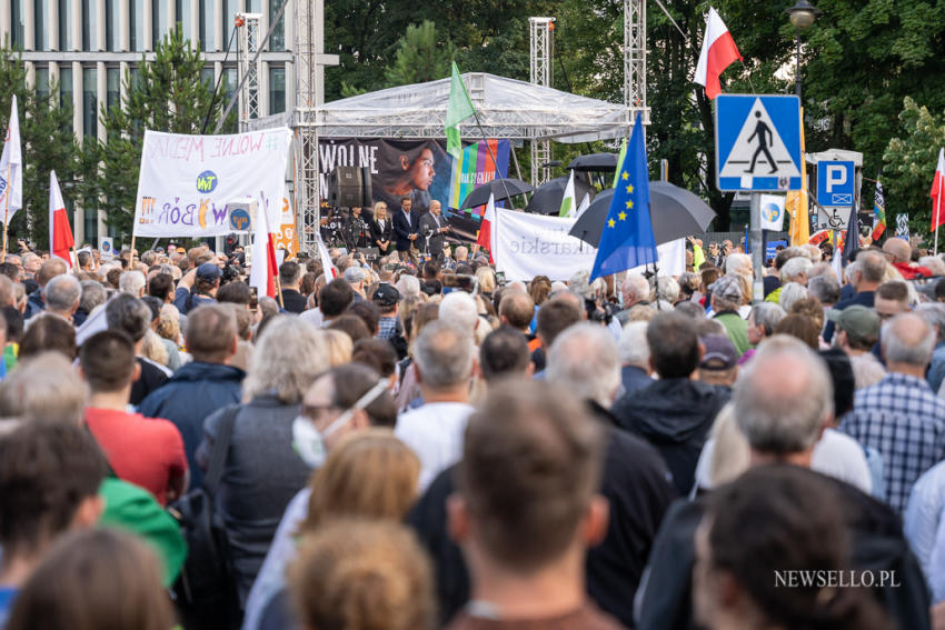 Wolne Media, Wolni Ludzie - manifestacja we Wrocławiu