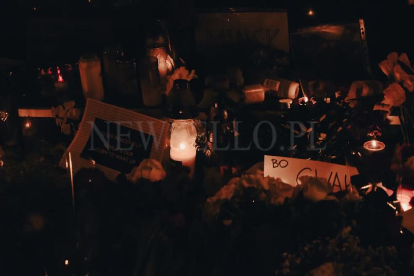 Na imię miała Liza - cichy protest w Warszawie