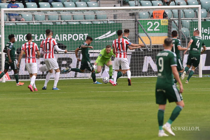 Śląsk Wrocław - Cracovia Kraków 3:2