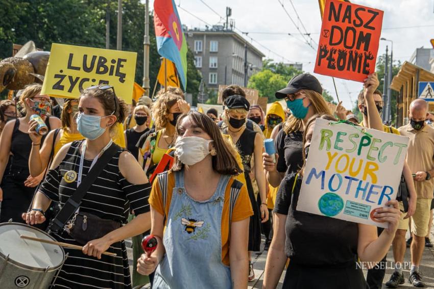 Wielki marsz dla klimatu. Wszystkie ręce na pokład