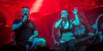 Arch Enemy + Jinjer + Totem zagrali w Krakowie