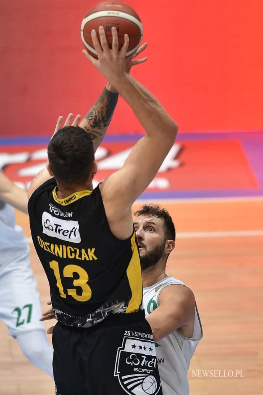 Śląsk Wrocław – Trefl Sopot 82:85