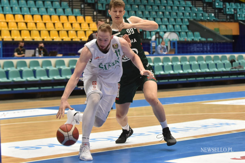 WKS Śląsk Wrocław - Legia Warszawa 73:68