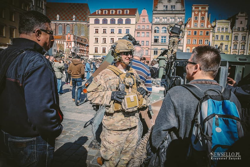 Wojska NATO we Wrocławiu