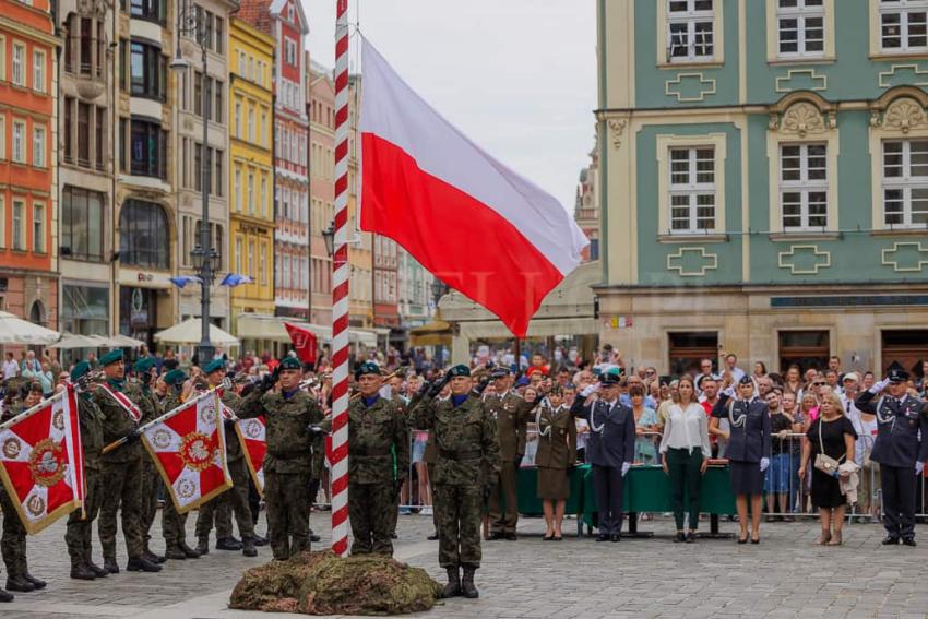 Święto Wojska Polskiego - Wrocław