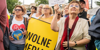 Wolne Media, Wolni Ludzie - manifestacja we Wrocławiu