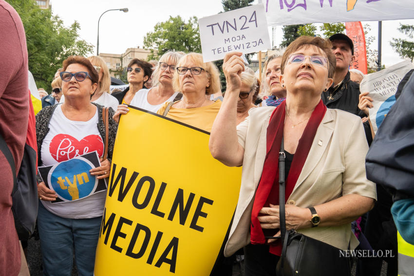 Wolne Media, Wolni Ludzie - manifestacja we Wrocławiu